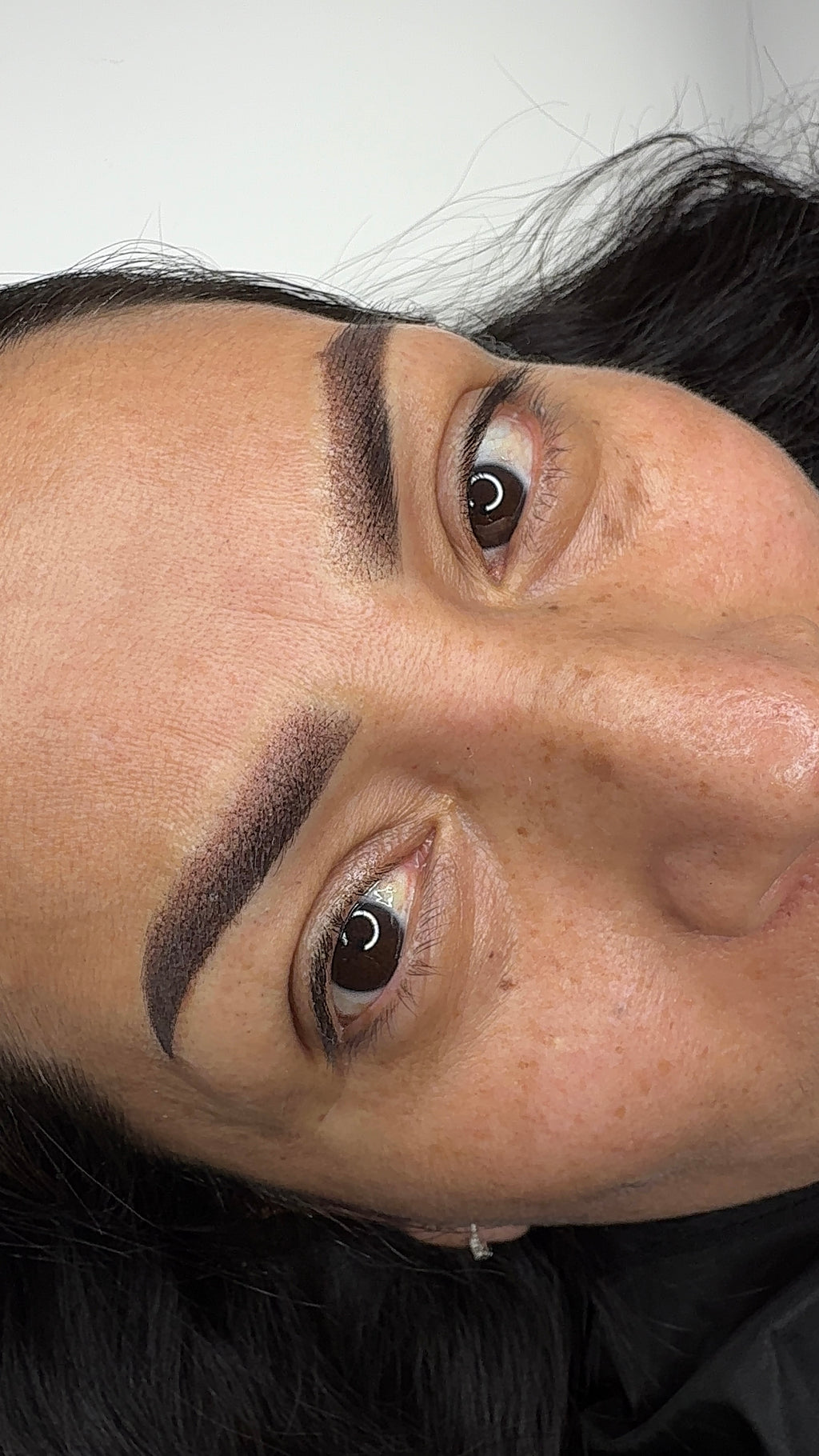 Brow PMU Correction