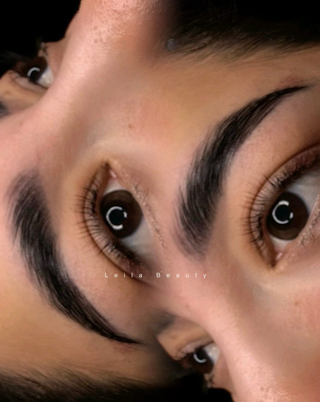 FLUFFY BROWS DELUXE ( Brow Lamination with Color)