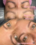 Brow PMU Correction