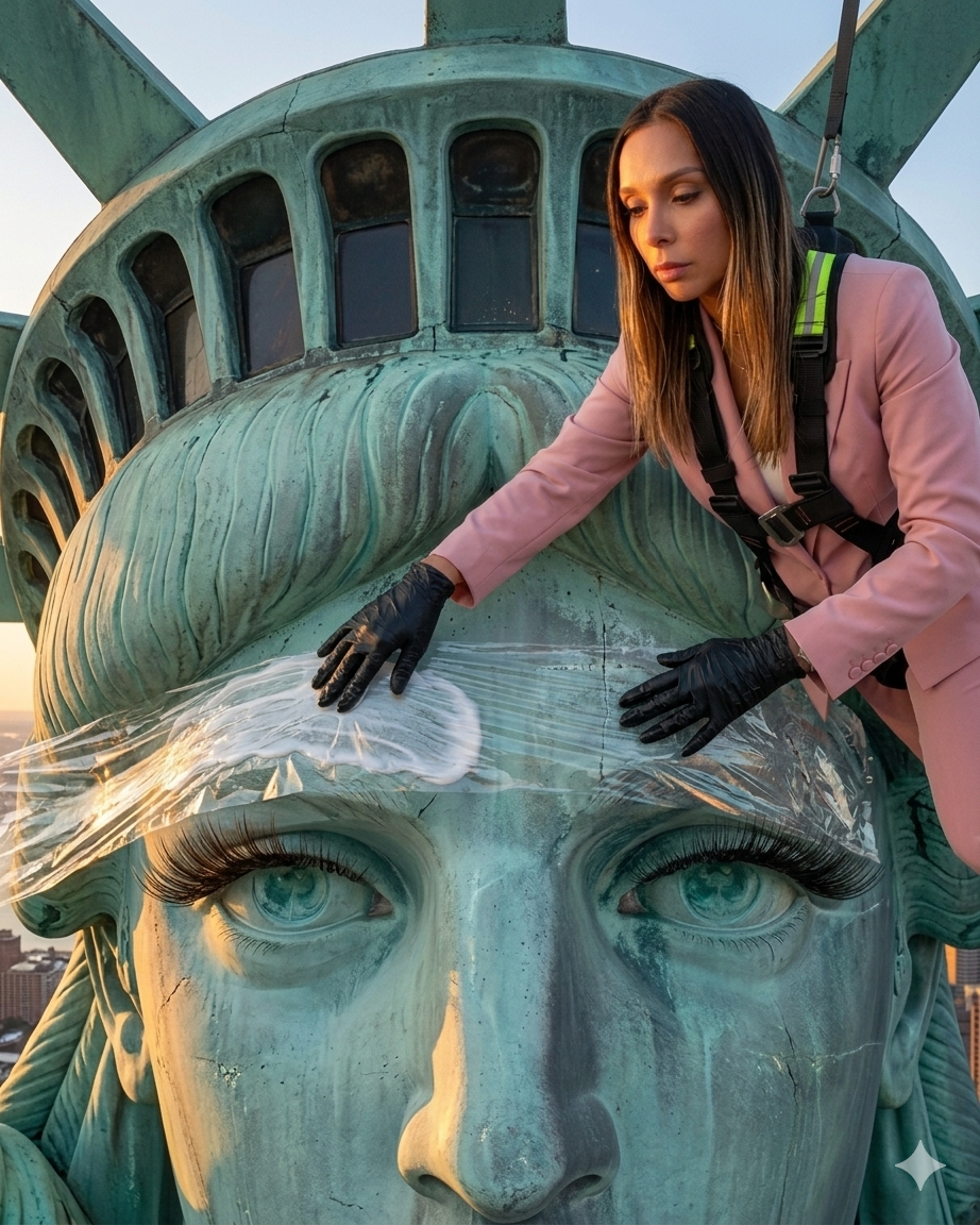 Beauty AI Prompts reels virales Lady Liberty