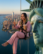 Beauty AI Prompts reels virales Lady Liberty