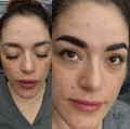FLUFFY BROWS DELUXE ( Brow Lamination with Color)